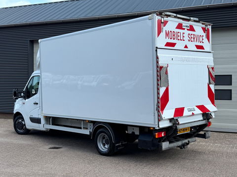 Renault Master T35 2.3 dCi 164 pk Bakwangen - Laadklep - 3,5t KG AWK Trekhaak - SERVICE WAGEN