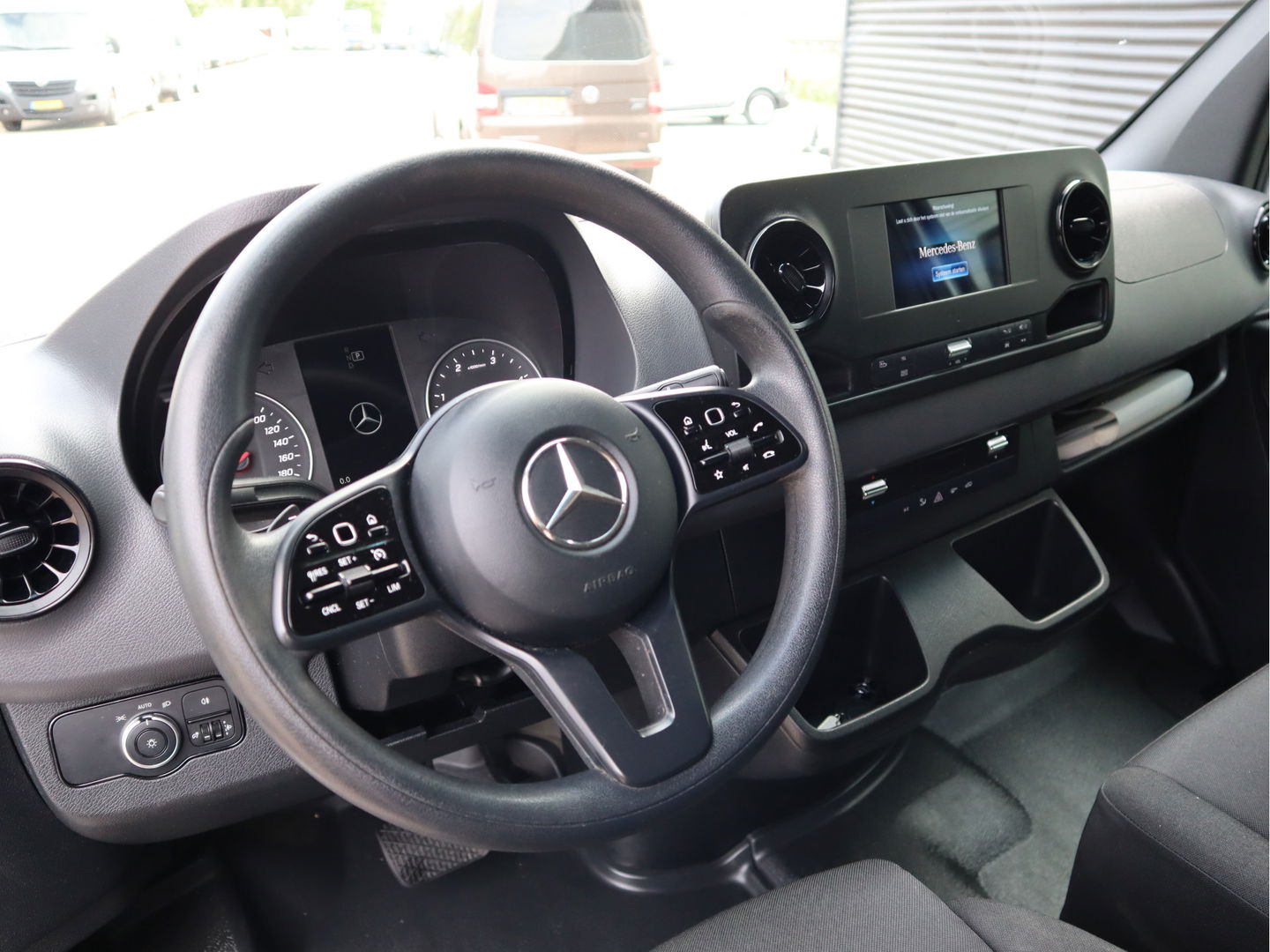 Mercedes-Benz Sprinter 317 CDI Automaat Euro 6 L3H2 - MBUX - 3,5t KG Trekhaak - Cruise - Maxi