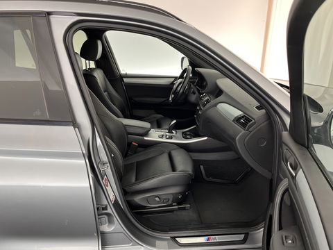 BMW X3 XDrive35d (MOTOR-DEFECT) M-Sport-Pack Aut. * PANO | NEVADA-FULL-LEATHER | BI-XENON | KEYLESS  | NAVI-FULLMAP | DAB | SHIFT-PADDLES | CRUISE | MEMORY-PACK | HEAD-UP | LANE-ASSIST | SPORT-SEATS | TOWBAR | 18"ALU*