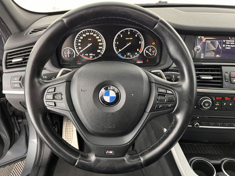 BMW X3 XDrive35d (MOTOR-DEFECT) M-Sport-Pack Aut. * PANO | NEVADA-FULL-LEATHER | BI-XENON | KEYLESS  | NAVI-FULLMAP | DAB | SHIFT-PADDLES | CRUISE | MEMORY-PACK | HEAD-UP | LANE-ASSIST | SPORT-SEATS | TOWBAR | 18"ALU*