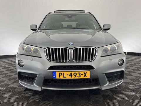 BMW X3 XDrive35d (MOTOR-DEFECT) M-Sport-Pack Aut. * PANO | NEVADA-FULL-LEATHER | BI-XENON | KEYLESS  | NAVI-FULLMAP | DAB | SHIFT-PADDLES | CRUISE | MEMORY-PACK | HEAD-UP | LANE-ASSIST | SPORT-SEATS | TOWBAR | 18"ALU*