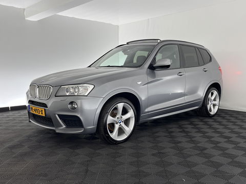 BMW X3 XDrive35d (MOTOR-DEFECT) M-Sport-Pack Aut. * PANO | NEVADA-FULL-LEATHER | BI-XENON | KEYLESS  | NAVI-FULLMAP | DAB | SHIFT-PADDLES | CRUISE | MEMORY-PACK | HEAD-UP | LANE-ASSIST | SPORT-SEATS | TOWBAR | 18"ALU*