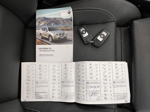BMW X3 XDrive35d (MOTOR-DEFECT) M-Sport-Pack Aut. * PANO | NEVADA-FULL-LEATHER | BI-XENON | KEYLESS  | NAVI-FULLMAP | DAB | SHIFT-PADDLES | CRUISE | MEMORY-PACK | HEAD-UP | LANE-ASSIST | SPORT-SEATS | TOWBAR | 18"ALU*