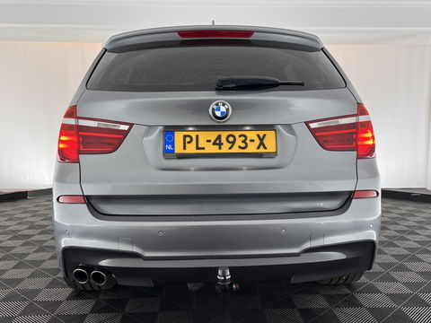BMW X3 XDrive35d (MOTOR-DEFECT) M-Sport-Pack Aut. * PANO | NEVADA-FULL-LEATHER | BI-XENON | KEYLESS  | NAVI-FULLMAP | DAB | SHIFT-PADDLES | CRUISE | MEMORY-PACK | HEAD-UP | LANE-ASSIST | SPORT-SEATS | TOWBAR | 18"ALU*