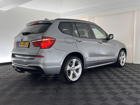 BMW X3 XDrive35d (MOTOR-DEFECT) M-Sport-Pack Aut. * PANO | NEVADA-FULL-LEATHER | BI-XENON | KEYLESS  | NAVI-FULLMAP | DAB | SHIFT-PADDLES | CRUISE | MEMORY-PACK | HEAD-UP | LANE-ASSIST | SPORT-SEATS | TOWBAR | 18"ALU*