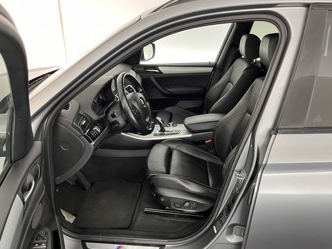 BMW X3 XDrive35d (MOTOR-DEFECT) M-Sport-Pack Aut. * PANO | NEVADA-FULL-LEATHER | BI-XENON | KEYLESS  | NAVI-FULLMAP | DAB | SHIFT-PADDLES | CRUISE | MEMORY-PACK | HEAD-UP | LANE-ASSIST | SPORT-SEATS | TOWBAR | 18"ALU*