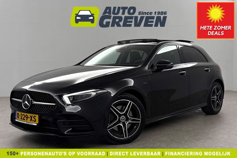 Mercedes-Benz A-Klasse 250 e AMG Limited 263PK Pano Sfeer LED Virtual Camera Clima Cruise Navi PDC 18''LMV