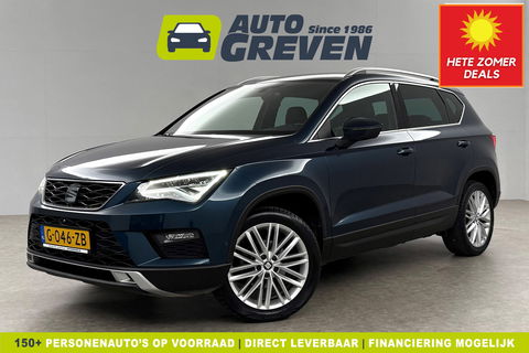 SEAT Ateca 1.5 TSI Xcellence 150PK DSG 360 Camera Sfeer Beats Audio Carplay LED Trekhaak Navi Clima Cruise 18"LMV PDC