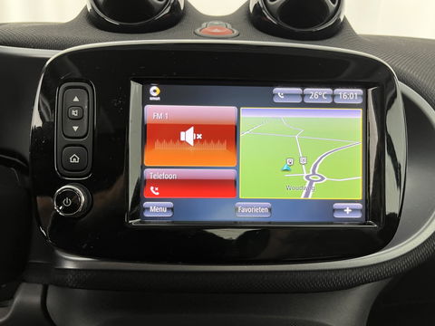 Smart Fortwo EQ Business Solution 18 kWh [3-Fase] ( SOH-93%) Aut. *PANO | LUXURY-LEATHER | NAVI-FULLMAP | CAMERA | HEATED-COMFORTSEATS | AIRCO | CRUISE | AMBIENT-LIGHT | 15''ALU*