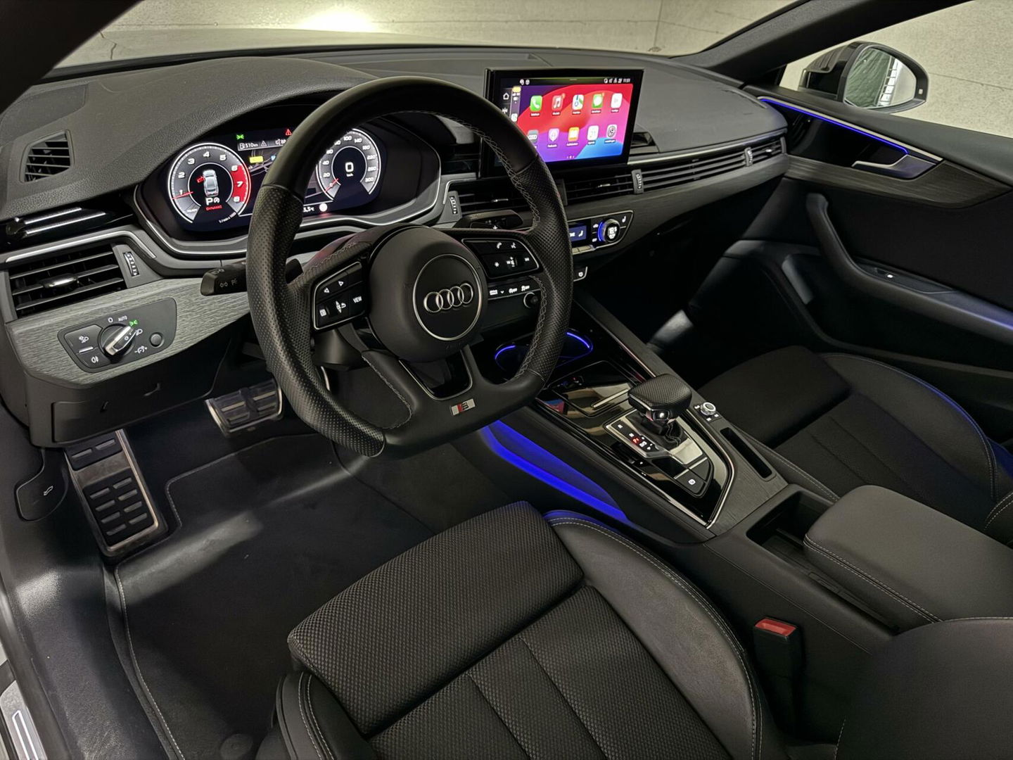 Audi A5 Sportback 35 TFSI S-Line Black Edition Pano Virtual Sfeer NAP