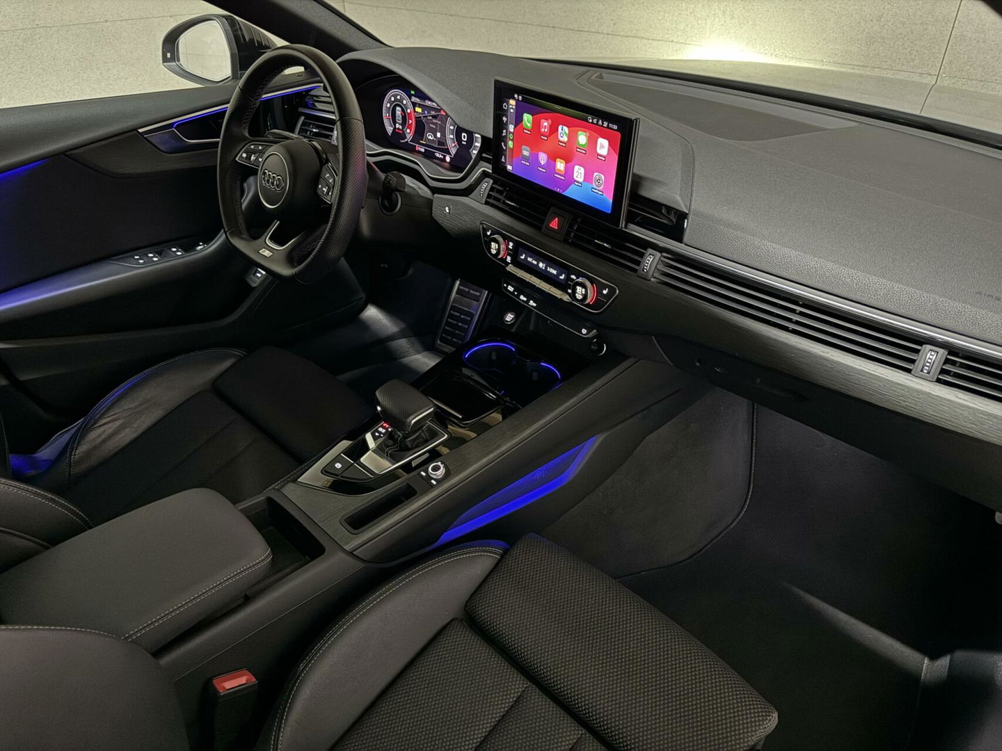 Audi A5 Sportback 35 TFSI S-Line Black Edition Pano Virtual Sfeer NAP
