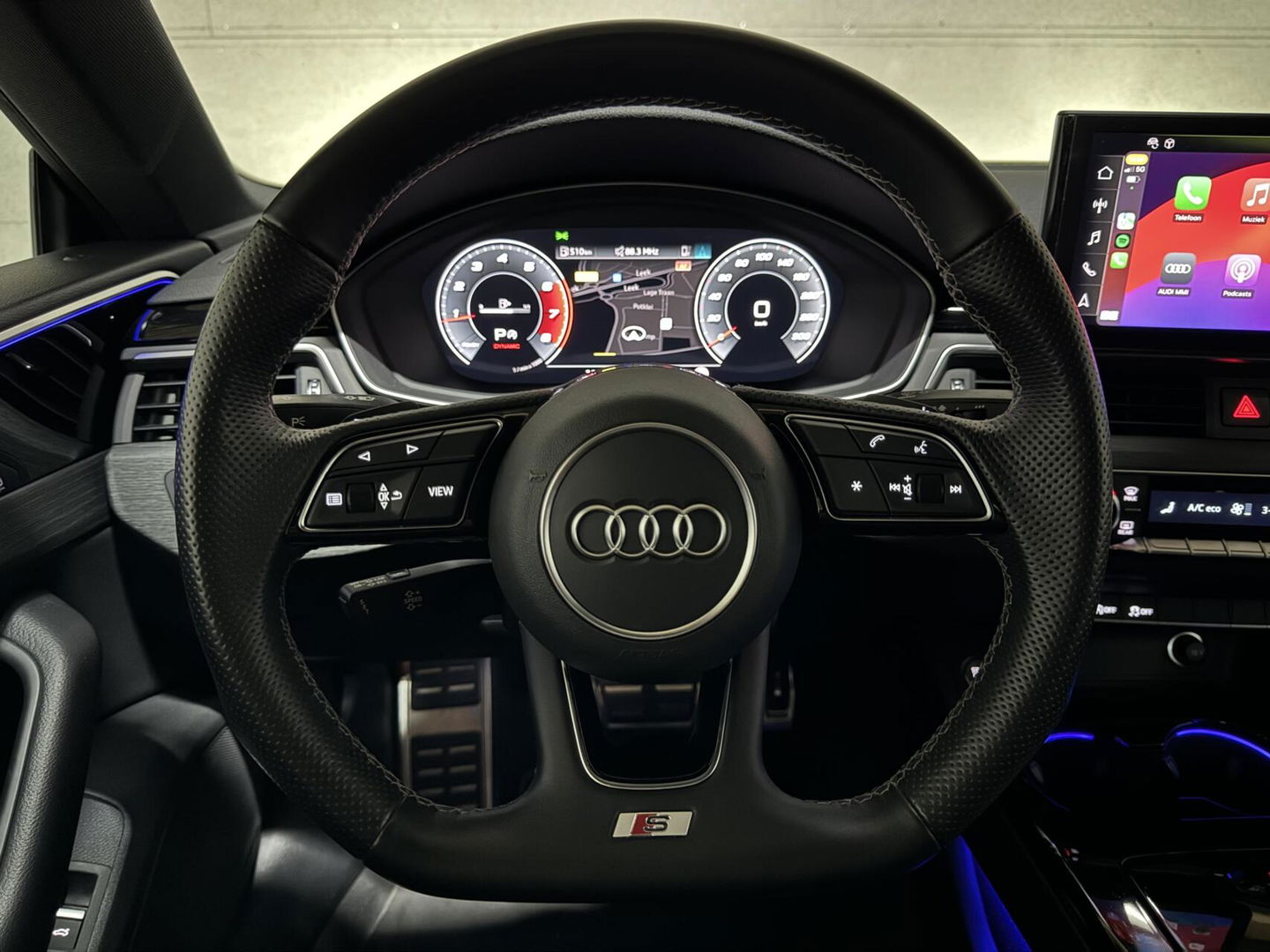 Audi A5 Sportback 35 TFSI S-Line Black Edition Pano Virtual Sfeer NAP
