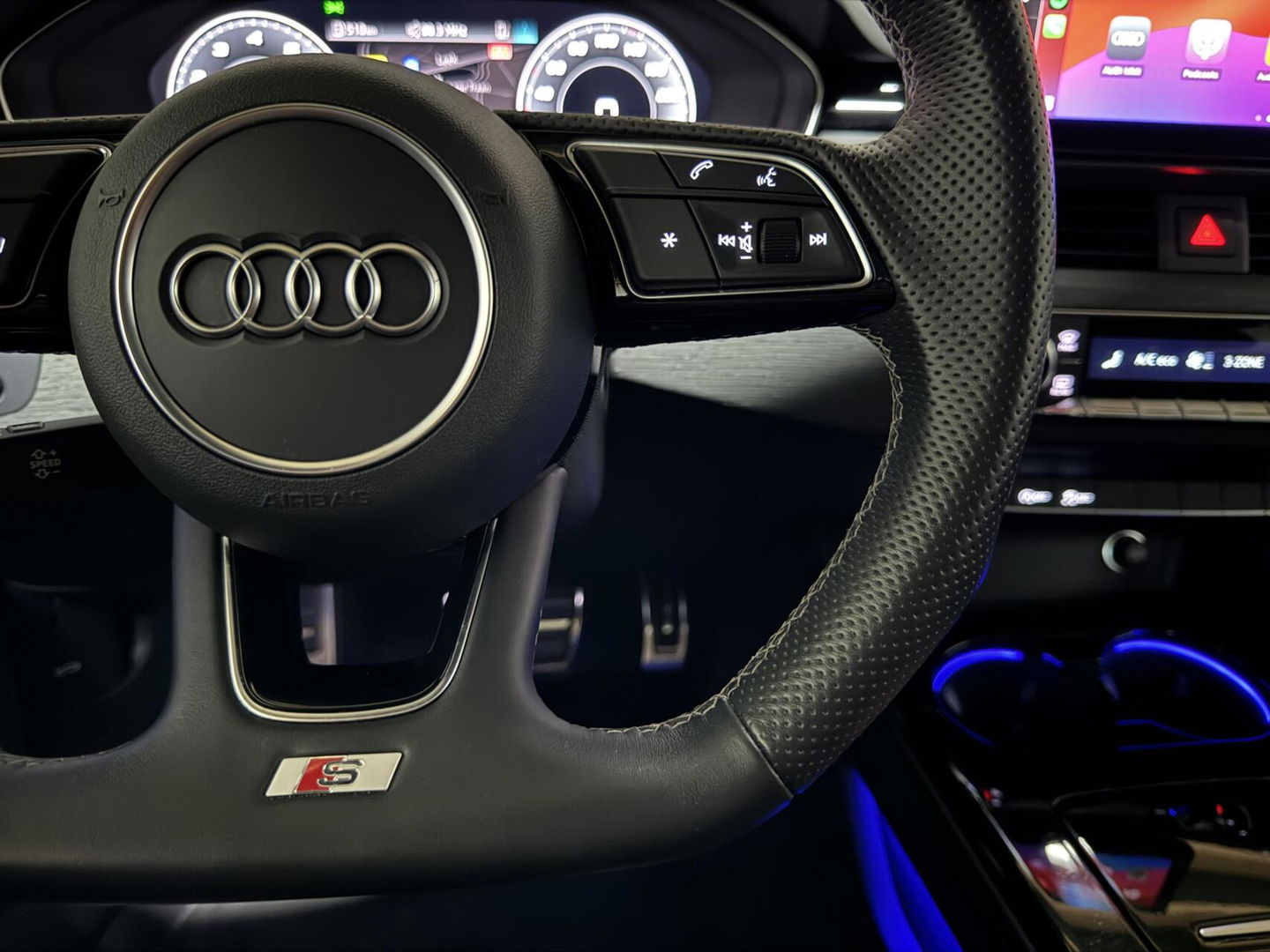 Audi A5 Sportback 35 TFSI S-Line Black Edition Pano Virtual Sfeer NAP