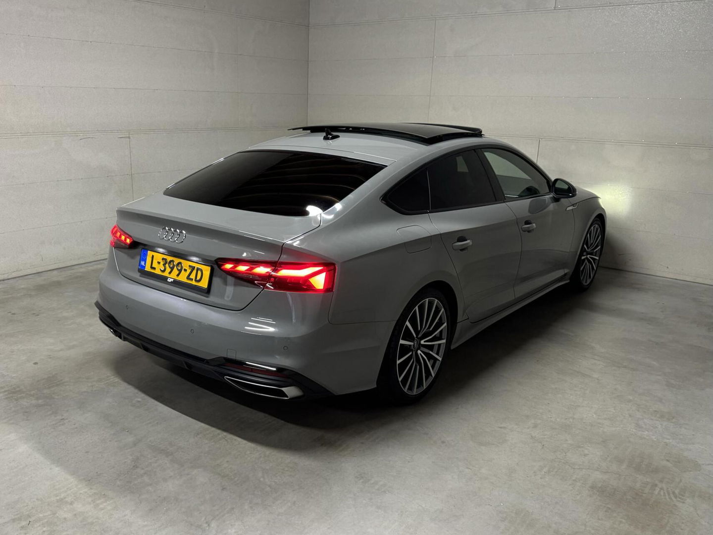 Audi A5 Sportback 35 TFSI S-Line Black Edition Pano Virtual Sfeer NAP