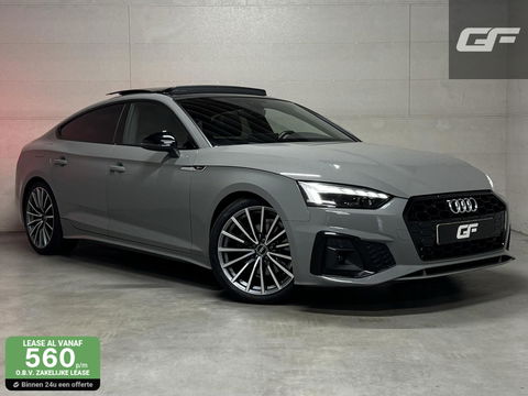 Audi A5 Sportback 35 TFSI S-Line Black Edition Pano Virtual Sfeer NAP