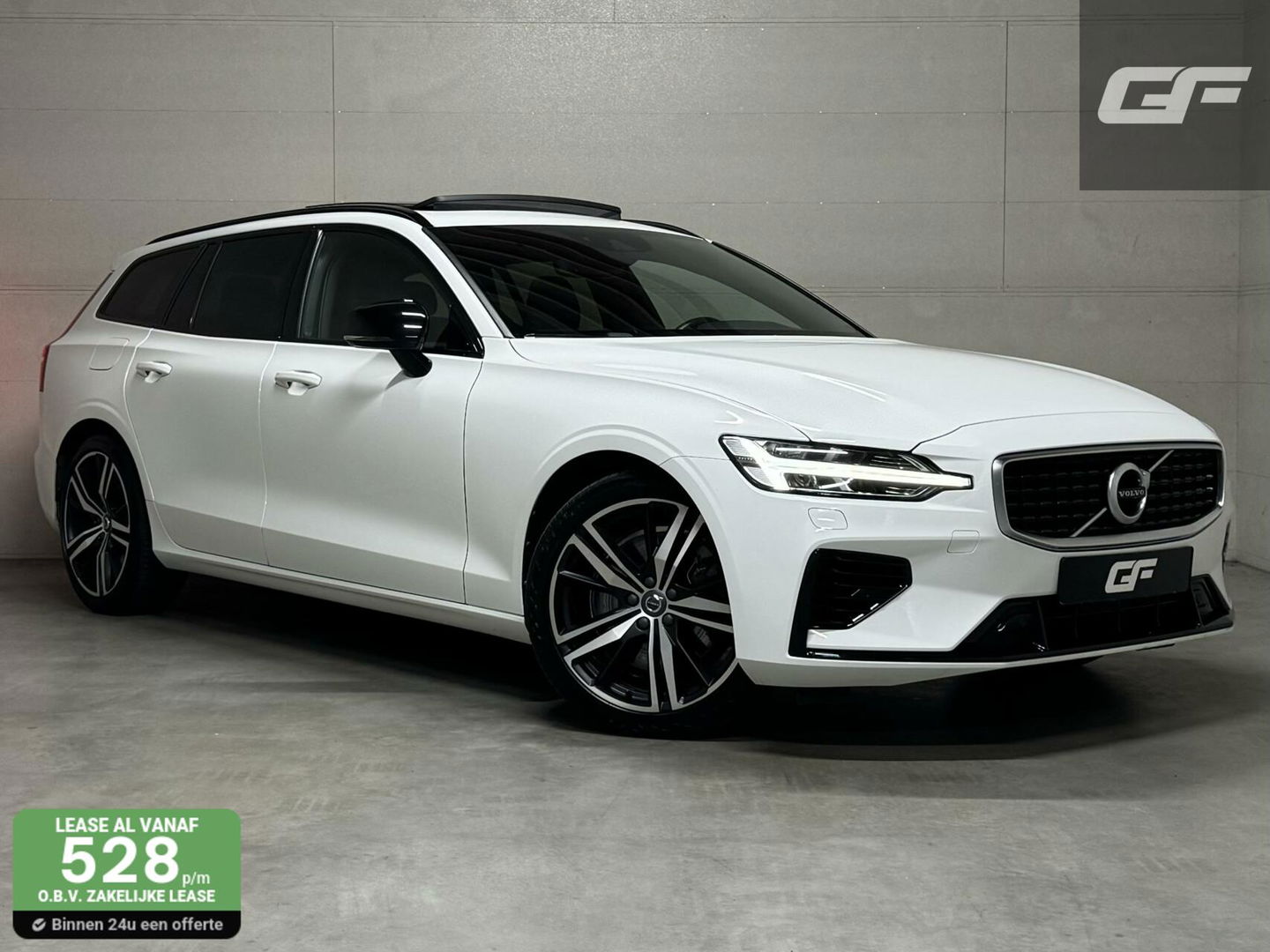 Volvo V60 2.0 T8 Recharge AWD R-Design Pano H/K Trekh. CarPlay