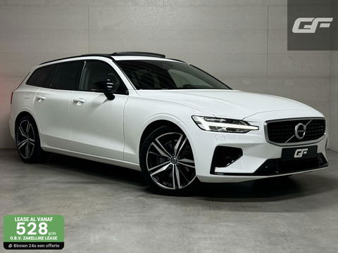 Volvo V60 2.0 T8 Recharge AWD R-Design Pano H/K Trekh. CarPlay