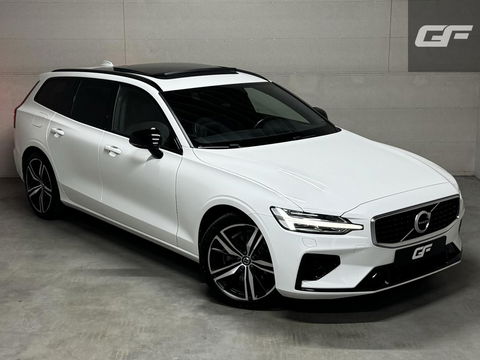 Volvo V60 2.0 T8 Recharge AWD R-Design Pano H/K Trekh. CarPlay