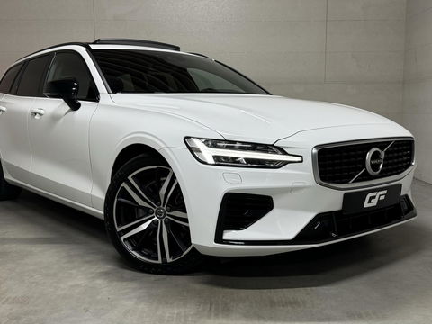 Volvo V60 2.0 T8 Recharge AWD R-Design Pano H/K Trekh. CarPlay
