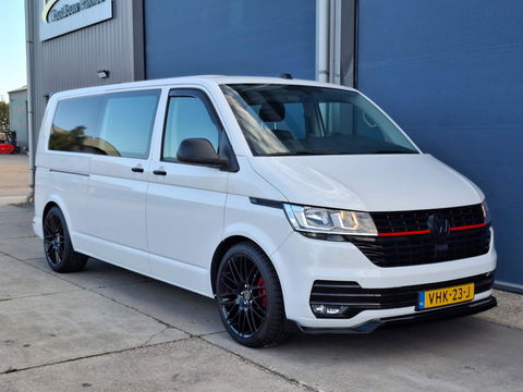Volkswagen Transporter 2.0 TDI L2H1 30 DC VERLAAGD / SPOILERS IN KLEUR / AIRCO / CRUISE /  DUBBEL CABINE