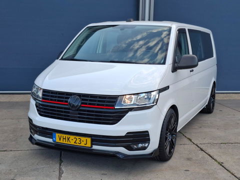 Volkswagen Transporter 2.0 TDI L2H1 30 DC VERLAAGD / SPOILERS IN KLEUR / AIRCO / CRUISE /  DUBBEL CABINE