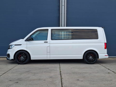 Volkswagen Transporter 2.0 TDI L2H1 30 DC VERLAAGD / SPOILERS IN KLEUR / AIRCO / CRUISE /  DUBBEL CABINE