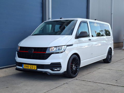 Volkswagen Transporter 2.0 TDI L2H1 30 DC VERLAAGD / SPOILERS IN KLEUR / AIRCO / CRUISE /  DUBBEL CABINE