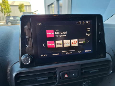 Opel Combo 1.5D L1H1 Edition AIRCO / CRUISE CONTROLE / NAVI / EURO 6