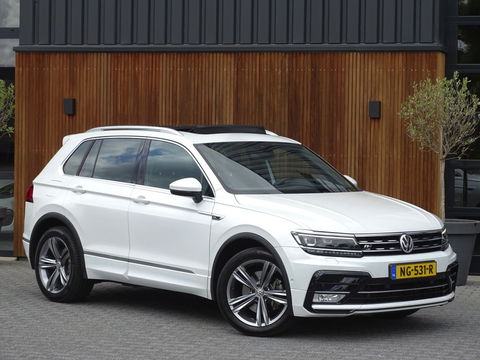 Volkswagen Tiguan 2.0 TSI 4-Motion 180PK / R-Line / ACC / Keyless / Pano / LED /
