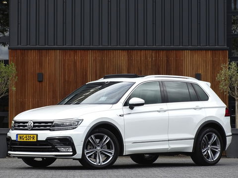 Volkswagen Tiguan 2.0 TSI 4-Motion 180PK / R-Line / ACC / Keyless / Pano / LED /