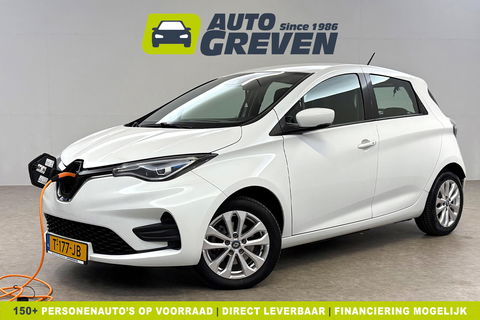 Renault ZOE R110 Life 52 kWh | Huur Accu LED Carplay Airco Cruise Virtual 16"LMV Stoel/Stuurverwarming