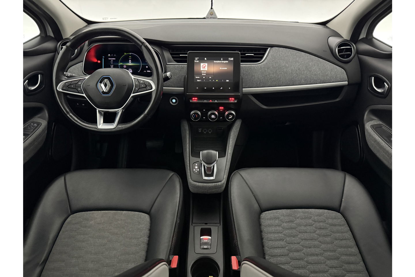 Renault ZOE R110 Life 52 kWh | Huur Accu LED Carplay Airco Cruise Virtual 16"LMV Stoel/Stuurverwarming