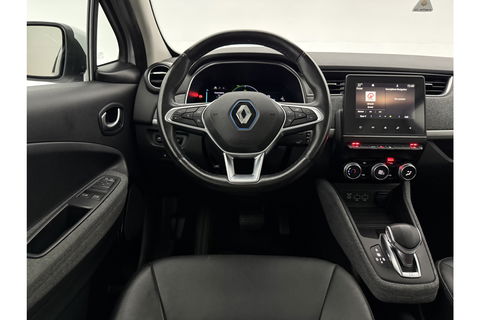 Renault ZOE R110 Life 52 kWh | Huur Accu LED Carplay Airco Cruise Virtual 16"LMV Stoel/Stuurverwarming