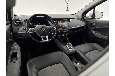 Renault ZOE R110 Life 52 kWh | Huur Accu LED Carplay Airco Cruise Virtual 16"LMV Stoel/Stuurverwarming