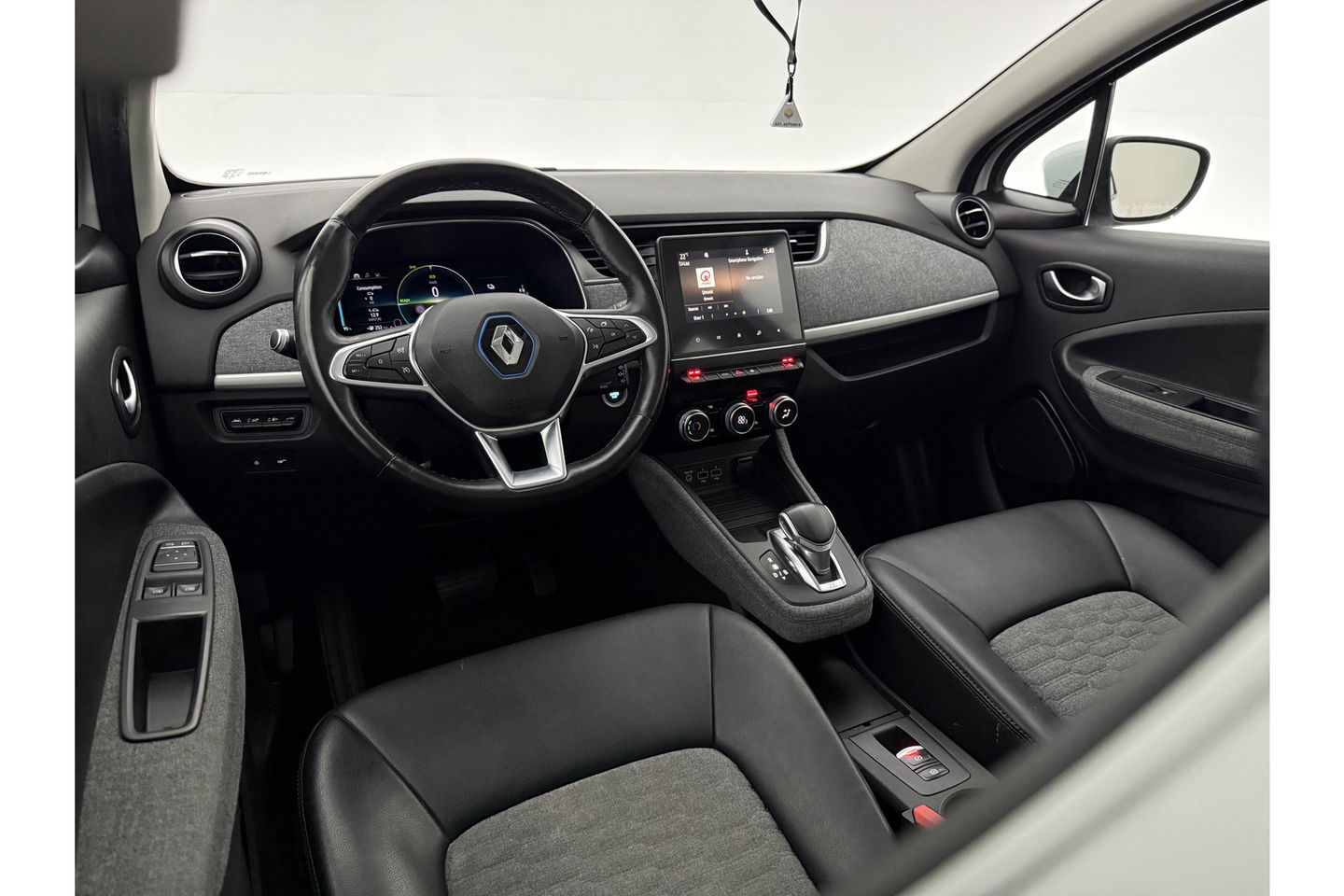 Renault ZOE R110 Life 52 kWh | Huur Accu LED Carplay Airco Cruise Virtual 16"LMV Stoel/Stuurverwarming