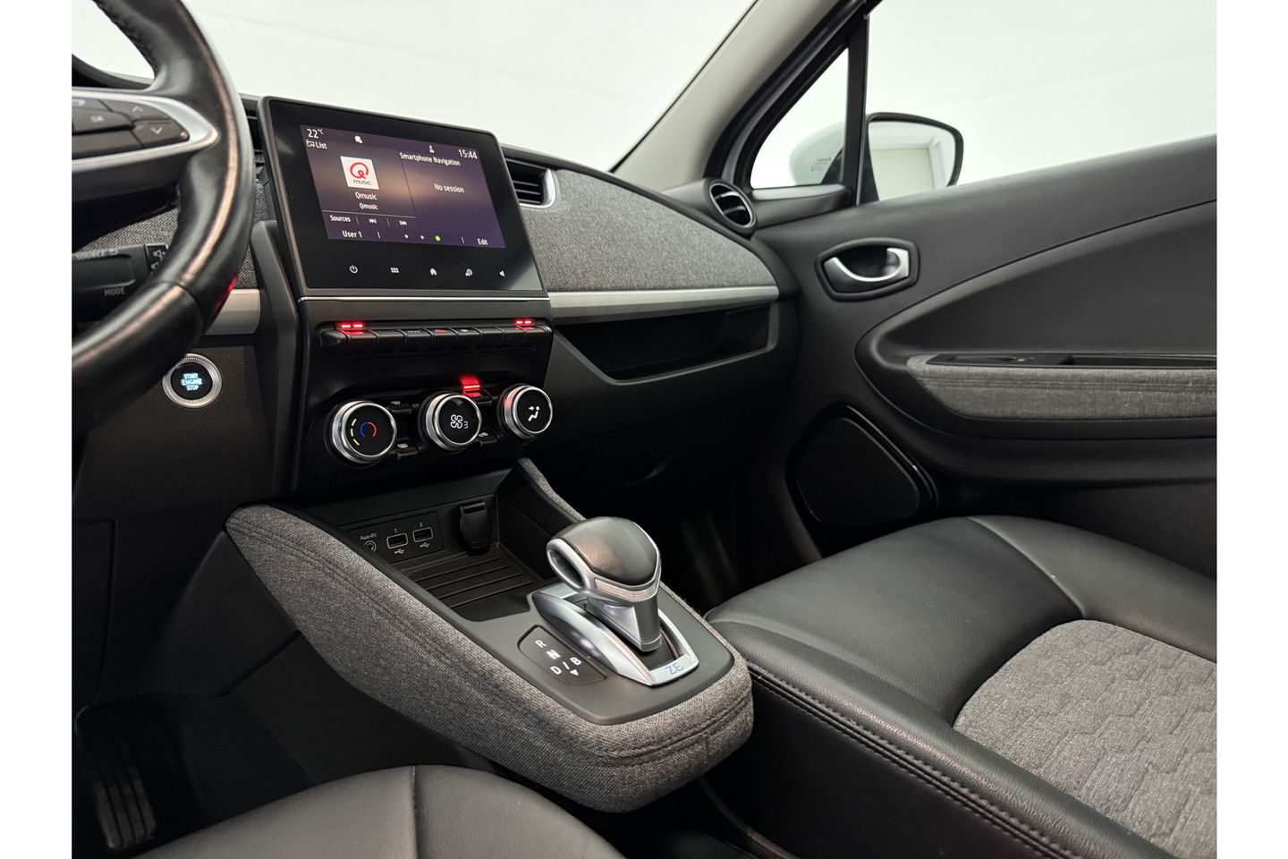 Renault ZOE R110 Life 52 kWh | Huur Accu LED Carplay Airco Cruise Virtual 16"LMV Stoel/Stuurverwarming
