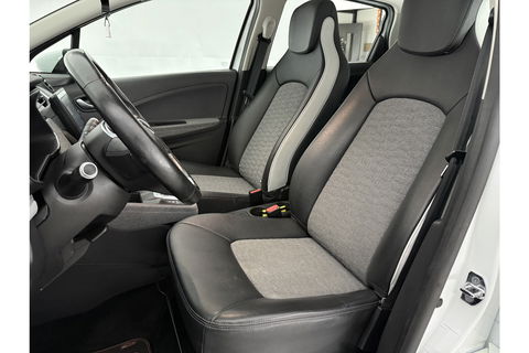 Renault ZOE R110 Life 52 kWh | Huur Accu LED Carplay Airco Cruise Virtual 16"LMV Stoel/Stuurverwarming