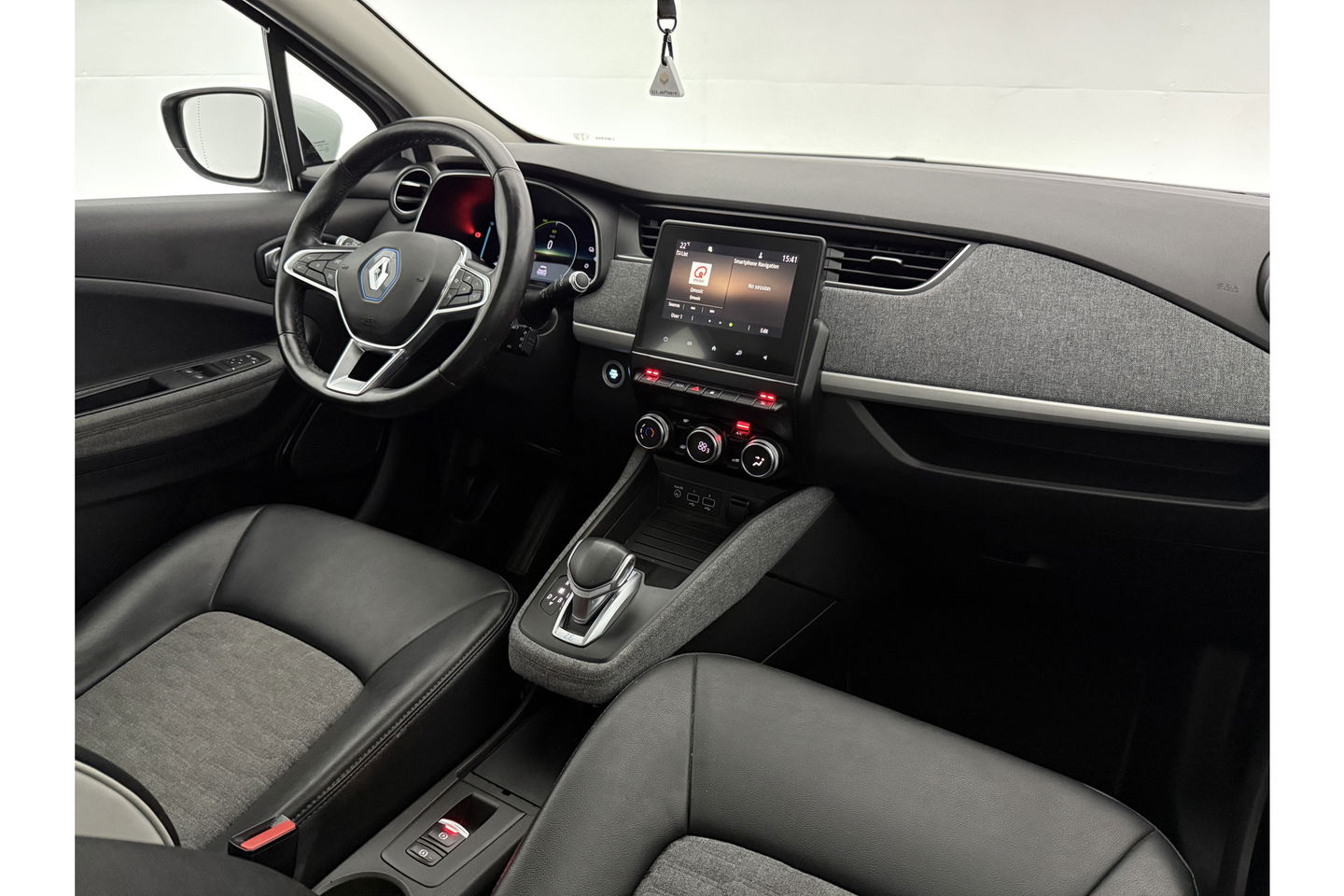Renault ZOE R110 Life 52 kWh | Huur Accu LED Carplay Airco Cruise Virtual 16"LMV Stoel/Stuurverwarming