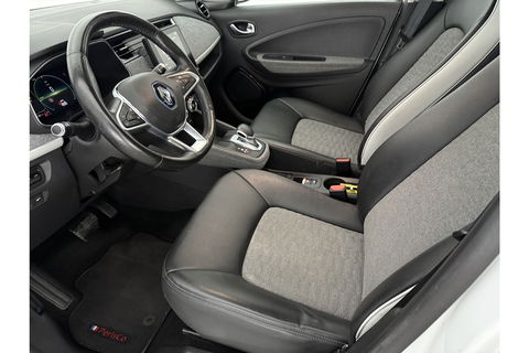 Renault ZOE R110 Life 52 kWh | Huur Accu LED Carplay Airco Cruise Virtual 16"LMV Stoel/Stuurverwarming