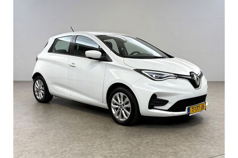 Renault ZOE R110 Life 52 kWh | Huur Accu LED Carplay Airco Cruise Virtual 16"LMV Stoel/Stuurverwarming