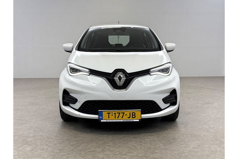 Renault ZOE R110 Life 52 kWh | Huur Accu LED Carplay Airco Cruise Virtual 16"LMV Stoel/Stuurverwarming