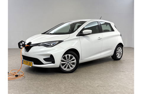 Renault ZOE R110 Life 52 kWh | Huur Accu LED Carplay Airco Cruise Virtual 16"LMV Stoel/Stuurverwarming