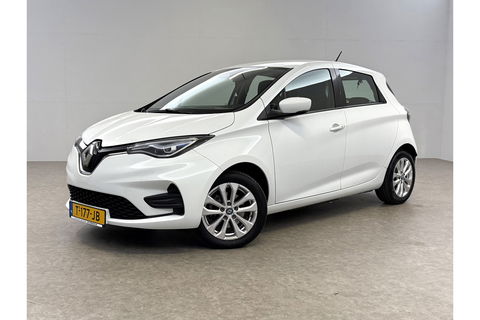Renault ZOE R110 Life 52 kWh | Huur Accu LED Carplay Airco Cruise Virtual 16"LMV Stoel/Stuurverwarming