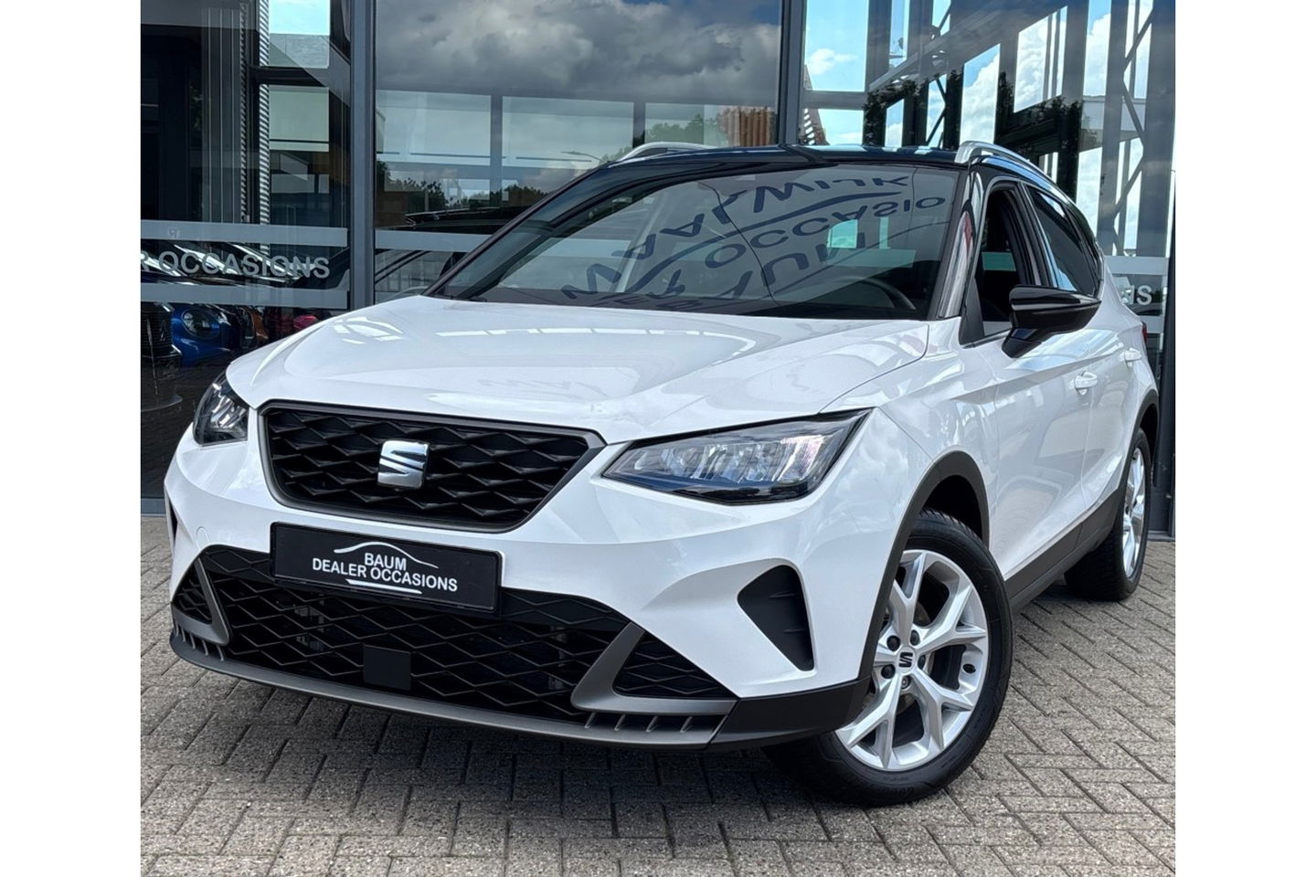 SEAT Arona 1.0 TSI FR BUSINESS ECO AIRCO NAVI PDC STOELVERW.