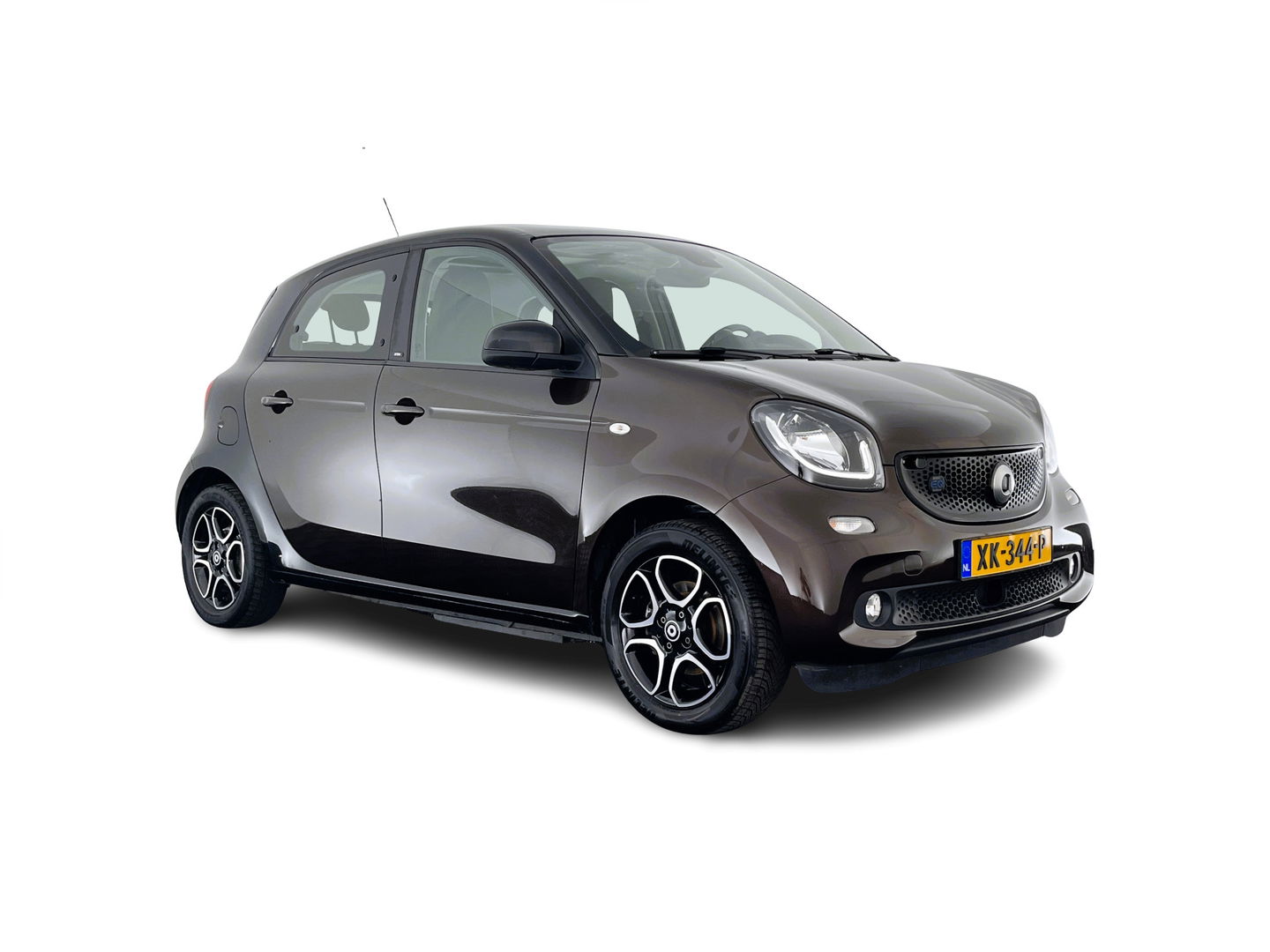 Smart Forfour electric drive prime 18 kWh *PANO | LUXURY-LEATHER | NAVI-FULLMAP | CAMERA | HEATED-COMFORTSEATS | AIRCO | CRUISE | 15''ALU*