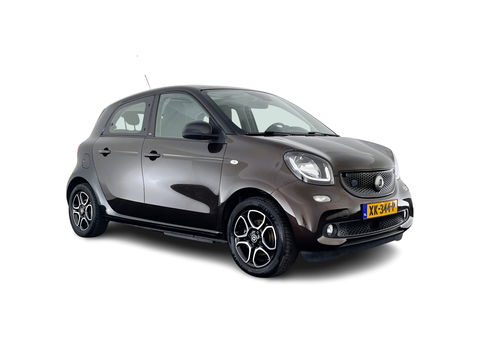 Smart Forfour electric drive prime 18 kWh *PANO | LUXURY-LEATHER | NAVI-FULLMAP | CAMERA | HEATED-COMFORTSEATS | AIRCO | CRUISE | 15''ALU*