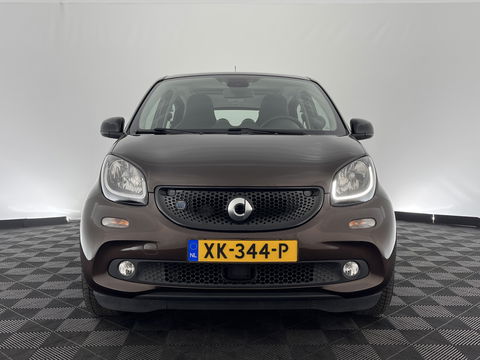 Smart Forfour electric drive prime 18 kWh *PANO | LUXURY-LEATHER | NAVI-FULLMAP | CAMERA | HEATED-COMFORTSEATS | AIRCO | CRUISE | 15''ALU*