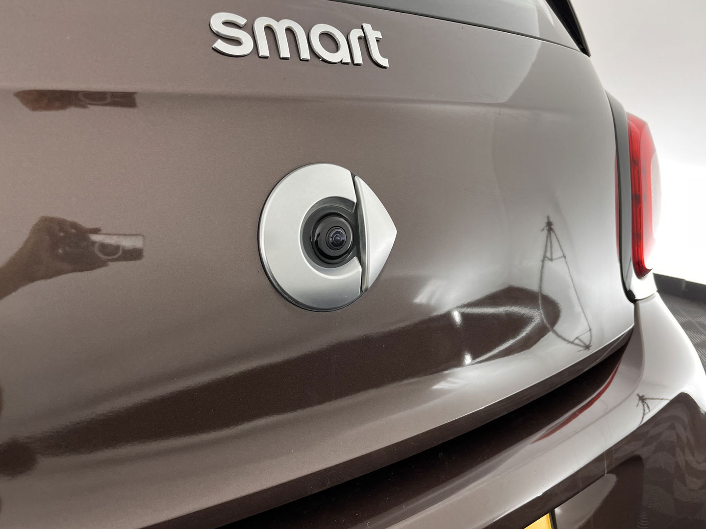 Smart Forfour electric drive prime 18 kWh *PANO | LUXURY-LEATHER | NAVI-FULLMAP | CAMERA | HEATED-COMFORTSEATS | AIRCO | CRUISE | 15''ALU*