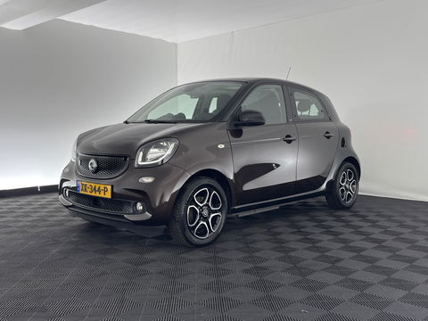Smart Forfour electric drive prime 18 kWh *PANO | LUXURY-LEATHER | NAVI-FULLMAP | CAMERA | HEATED-COMFORTSEATS | AIRCO | CRUISE | 15''ALU*