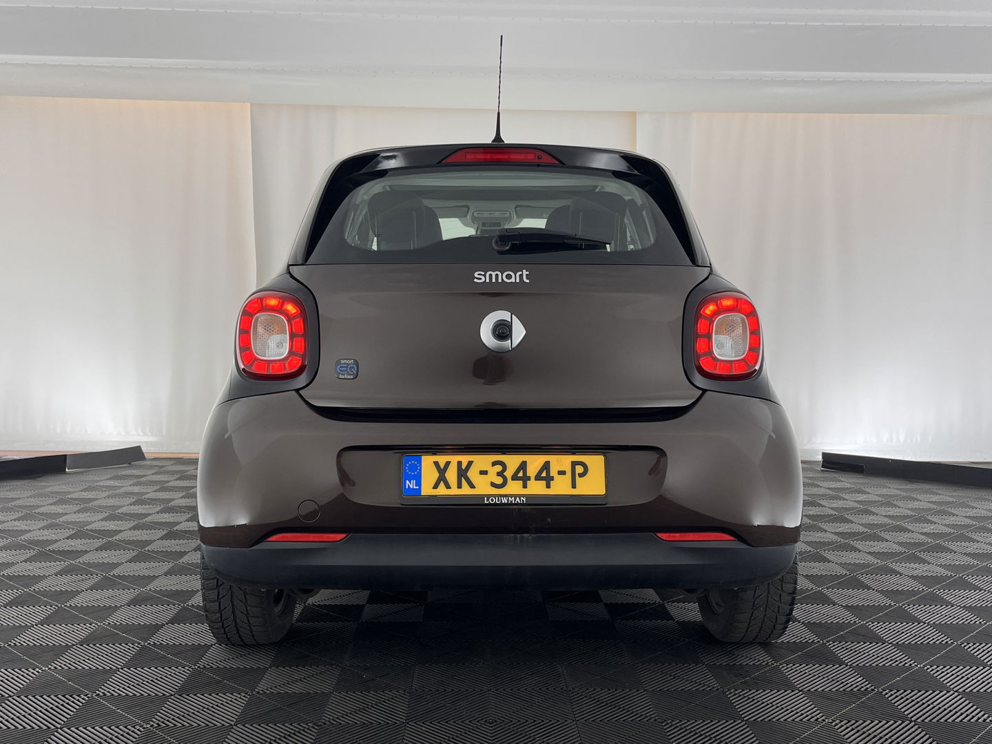 Smart Forfour electric drive prime 18 kWh *PANO | LUXURY-LEATHER | NAVI-FULLMAP | CAMERA | HEATED-COMFORTSEATS | AIRCO | CRUISE | 15''ALU*
